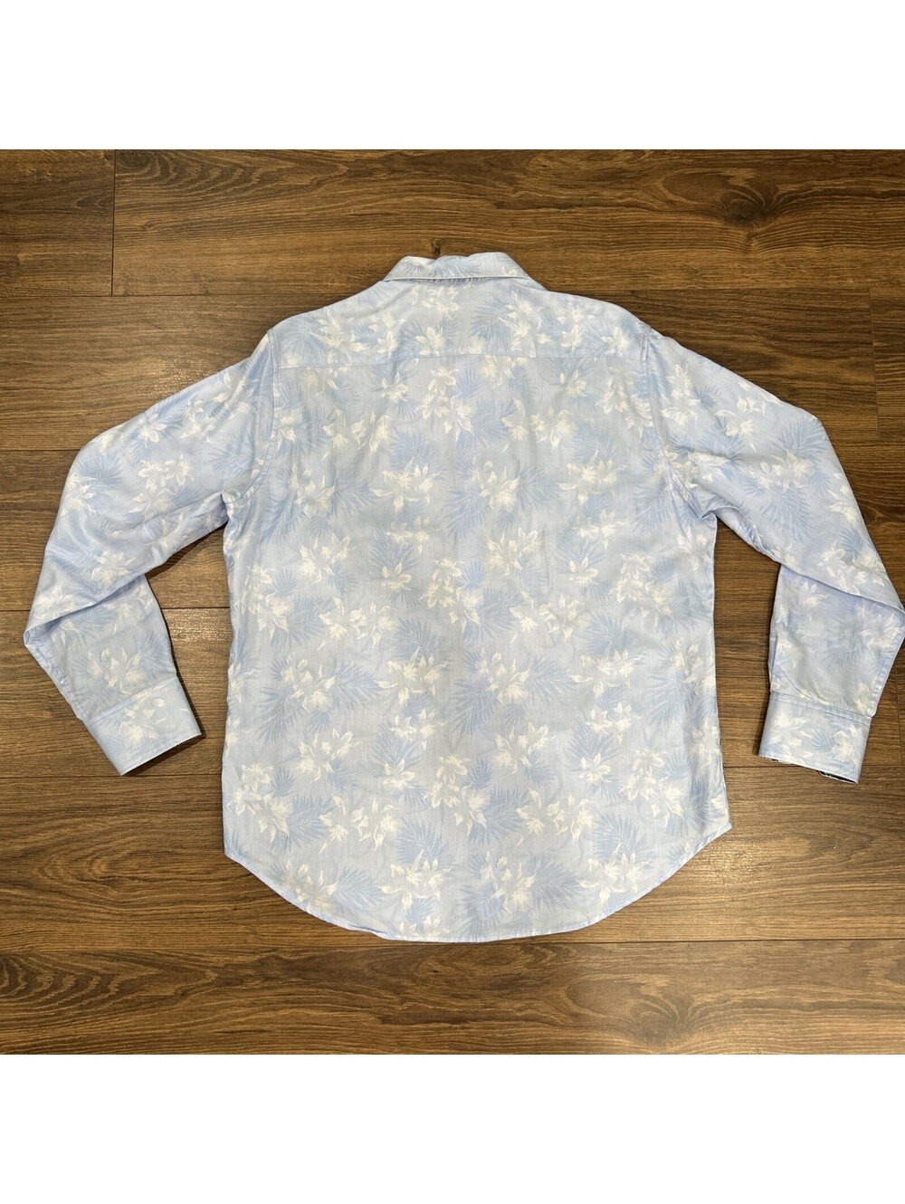 Robert Graham Burns Snake Dragon Classic Fit Light Blue (Size Large) - Picture 3 of 14